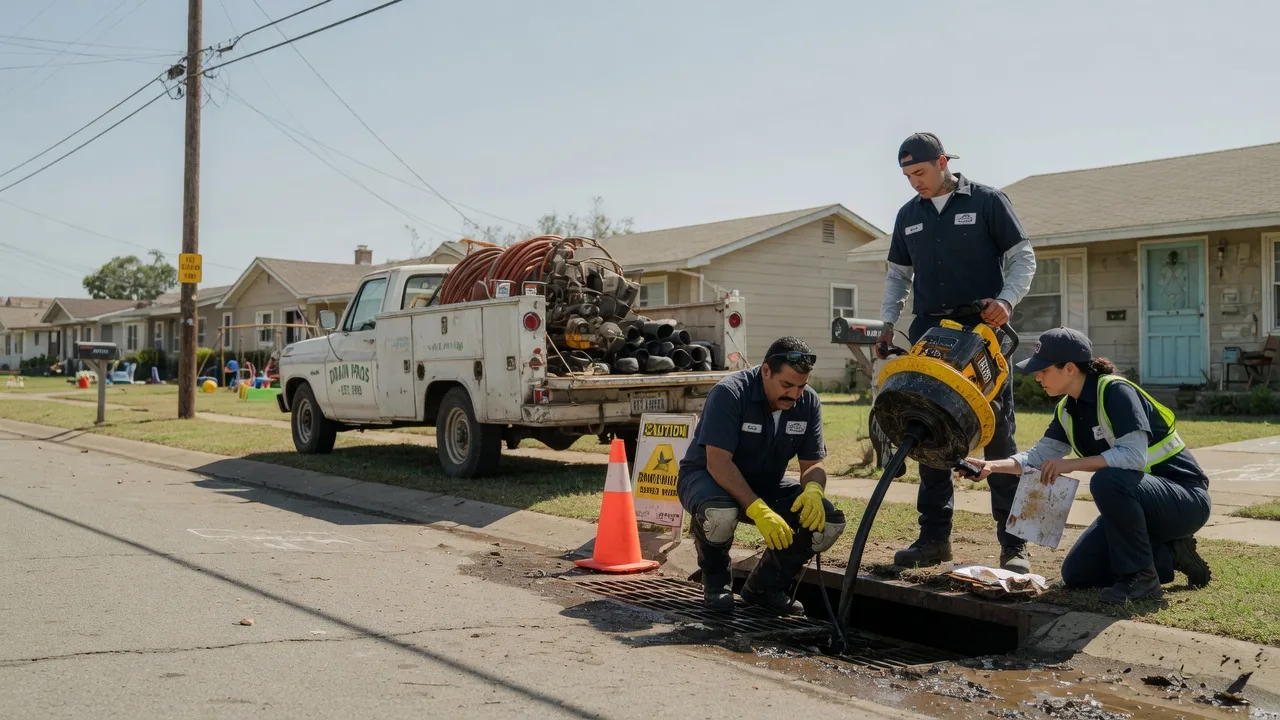 Drain Cleaning in Hampton, IL near me